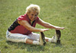 Stock Photo : Aerobics Stock Image: old weight fitness sports