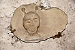 Stock Photo : Tallinn Stock Photo: Ancient Image On A Stone In A Dominican Monastery In Tallinn. 1600