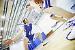 Stock Photo : Exercise Pictures: A Basketball Game