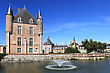 Castle Of Bellegarde, Its Fountain And Its Gardens