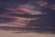 Clouds And Sky Image Collection - Taken In Different Periods From One Sight.