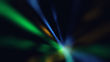 Stock Photo : Beam Stock Photography: Colorful Ray Of Lights Explosion With Lens Glare Effect