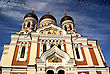 Stock Photo : Tallinn Stock Photo: Estonia, Tallinn, Aleksandr Nevski Temple