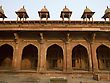 Stock Photo : World Stock Photo: Fatehpur Sikri, Uttar Pradesh, India