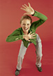 Stock Photo : Expressions Stock Photo: Female with Funny Expression