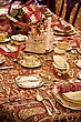 Formal Table Setting - stock image