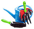 Stock Photo : Earth Stock Photo: Garden Tools And Accessories