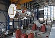 Gas Turbine Power Plant Assembly