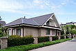 Stock Photo : Downtown Stock Photo: House In Silent And Quiet Street On Surburb Of City