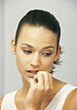 Insecure Young Woman