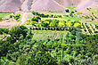 Landscape With Gardens, Oachards In Armenia.