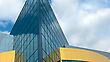 Stock Photo : Downtown Stock Photography: New Office Building. Fragment Of City Business Center