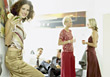 Stock Photo : Groups Small Stock Photography: female parties celebrates celebration