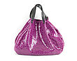 Stock Photo : Packing Stock Image: Purple Fashion Women Bag