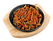 Stock Photo : Meat Stock Photography: Roasted Meat With Vegetables At Pan