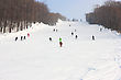 Stock Photo : Vacation Stock Photo: Skiers Go On The Lift On Mountain In Primorski Territory Russia