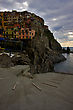 Stock Photo : Italy Stock Image: Stairs In Village Of Manarola In The North Of Italy,liguria