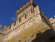 Stock Photo : Italy Stock Photo: Survey View From Tourist Bus To The Urban Towers Of Madrid