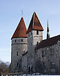 Stock Photo : Tallinn Stock Image: Tallinn, Towers And Walls Of Old City