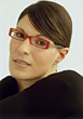 Woman With Eyeglass